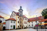 Altstadt, Eisenach, Thüringen, Deutschland 