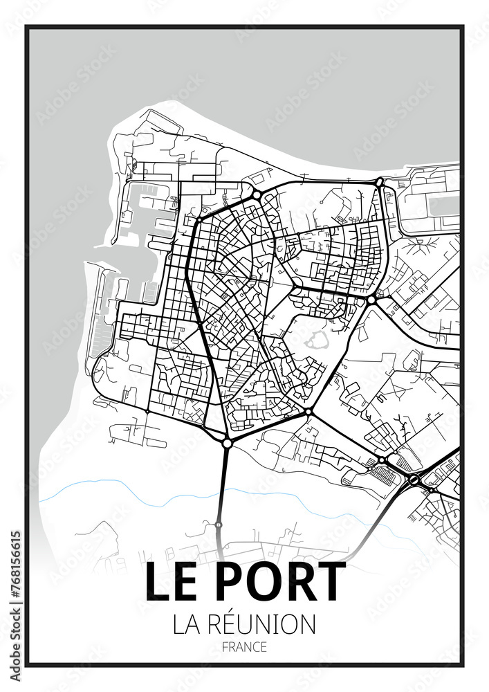 Le Port, La Réunion