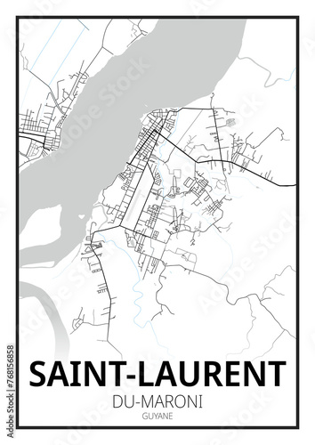Saint-Laurent-du-Maroni, Guyane