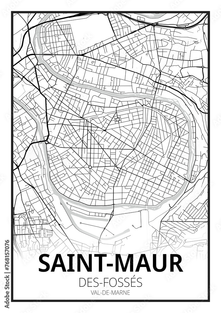 Saint-Maur-des-Fossés, Val-de-Marne