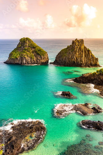 Fernando de Noronha, Brazil. Website Banner