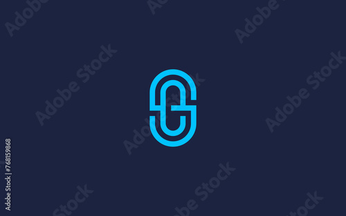 letter se or es logo icon design vector design template inspiration