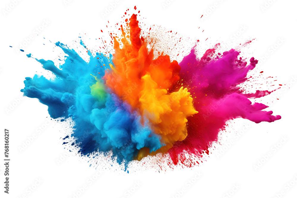 explosion powder with different colors splash explosion powder with different colors splash