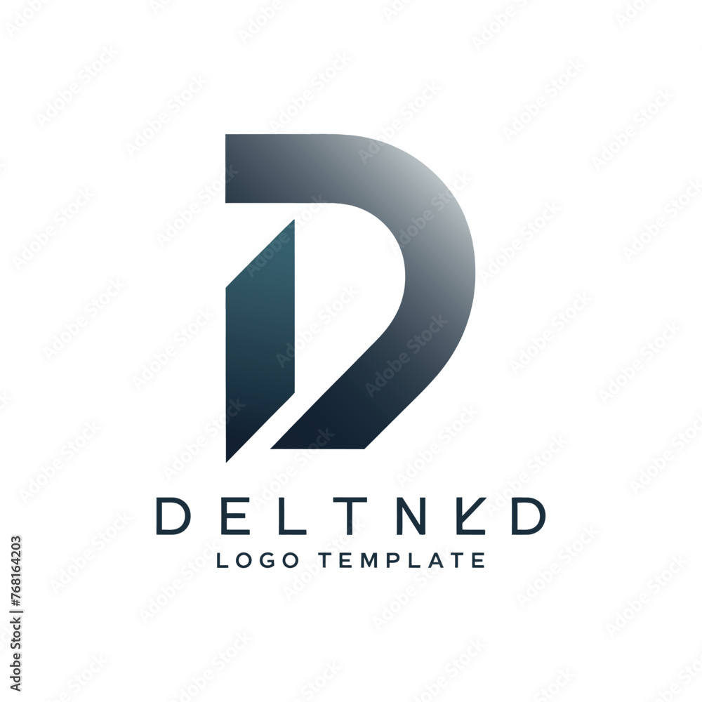 Letter D Logo Vector Template Abstract Monogram Symbol Letter D Logo Vector Template Abstract Monogram Symbol