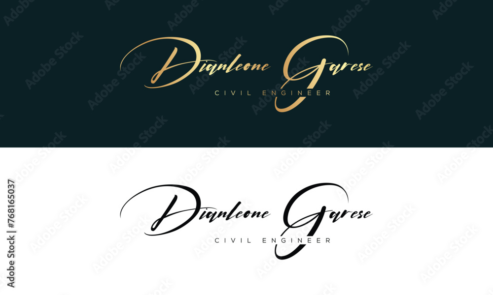 Handwriting logo signature logo Photography logo Design template Handwriting logo signature logo Photography logo Design template
