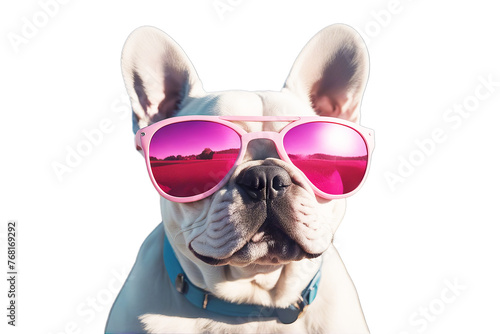 dog with sunglasses © akk png