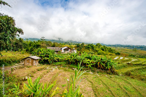 Sa Pa - Vietnam. December 05, 2015. Sa pa is very popular destination for trekking, Vietnam. photo