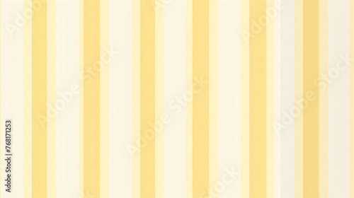 Minimalist Striped Background, Yellow and White, Clean Modern Design