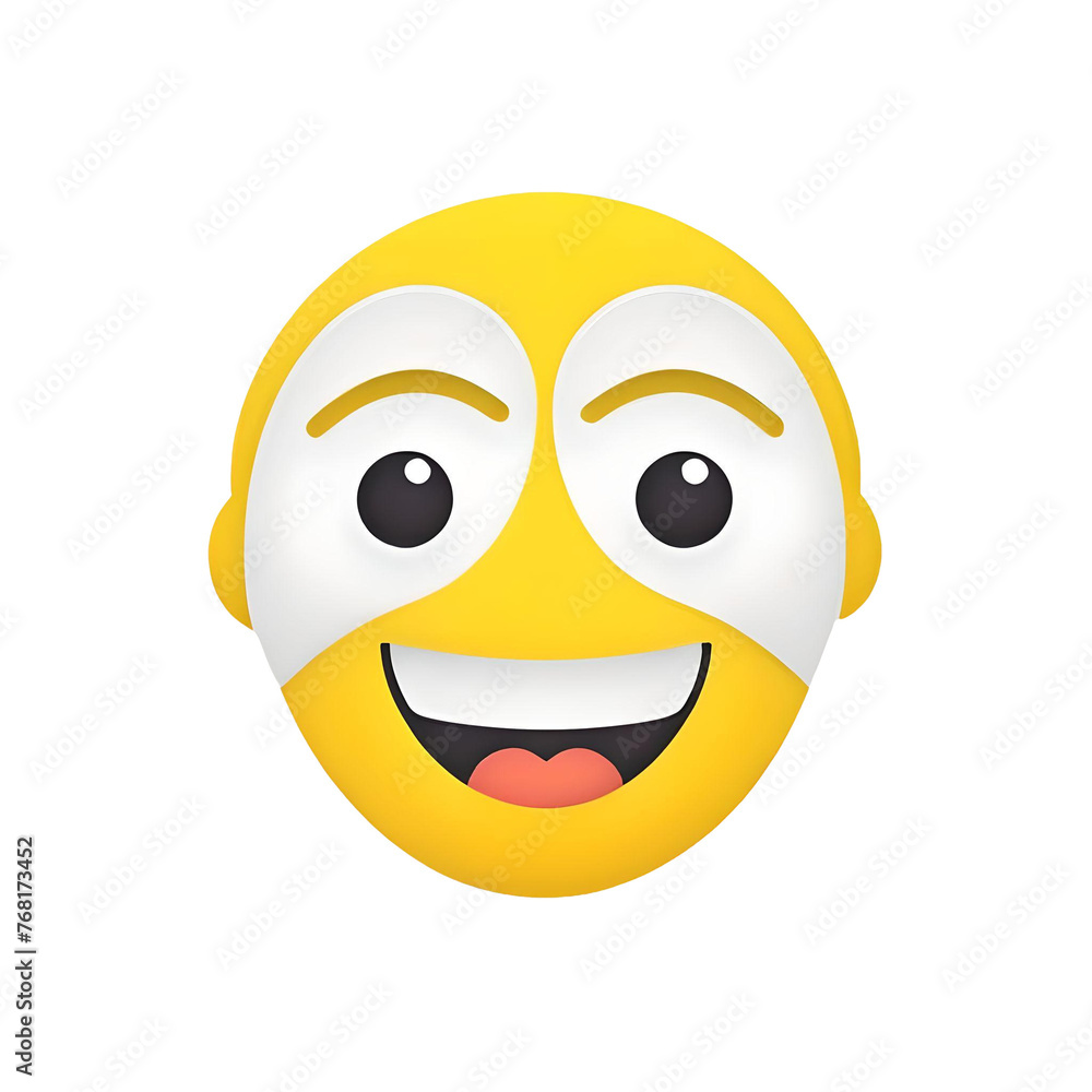 Fototapeta premium happy smiley face