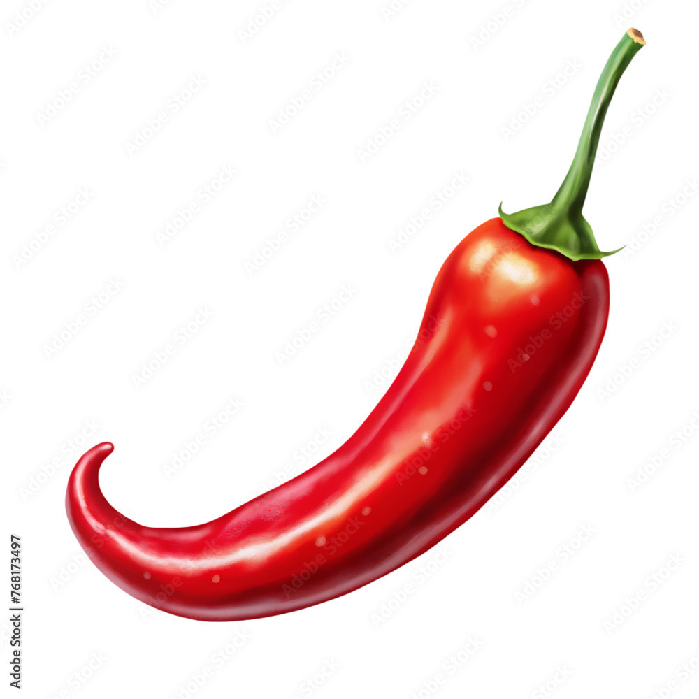 3d chilli icon 3d chilli icon