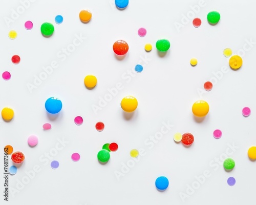 fluid liquid organic shapes wavy colorfull abstract background.