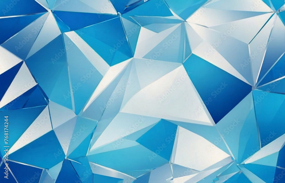 Abstract damaged glass blue vector background, for design brochure, website, flyer. Geometric white wallpaper for certificate, presentation, landing page Abstract damaged glass blue vector background, for design brochure, website, flyer. Geometric white wallpaper for certificate, presentation, landing page