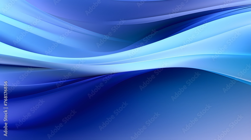 Wavy blue abstract minimalist background. Timeless design with smooth wavy pattern. Wavy blue abstract minimalist background. Timeless design with smooth wavy pattern.