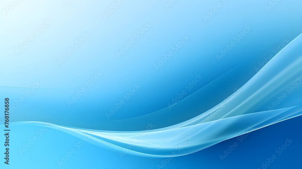 Wavy blue abstract minimalist background. Timeless design with smooth wavy pattern. Wavy blue abstract minimalist background. Timeless design with smooth wavy pattern.