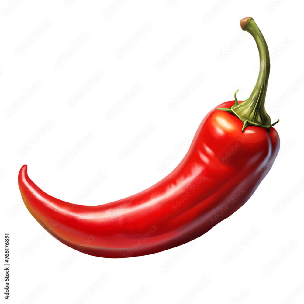 3d chilli icon 3d chilli icon
