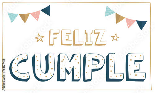 feliz cumpleaños	