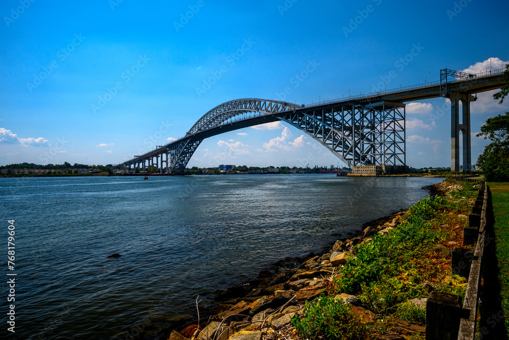 Naklejka premium Bayonne Bridge