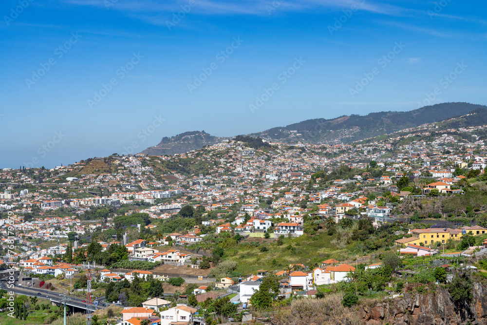 Funchal city