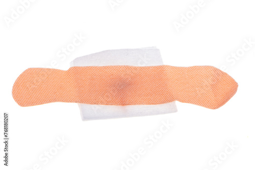 adhesive plaster isolated