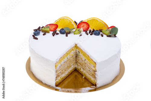cake isolated