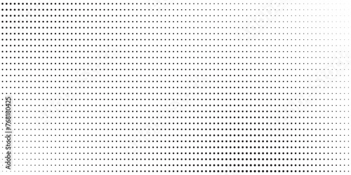 Vector halftone dots. Black dots on white background. eps 10