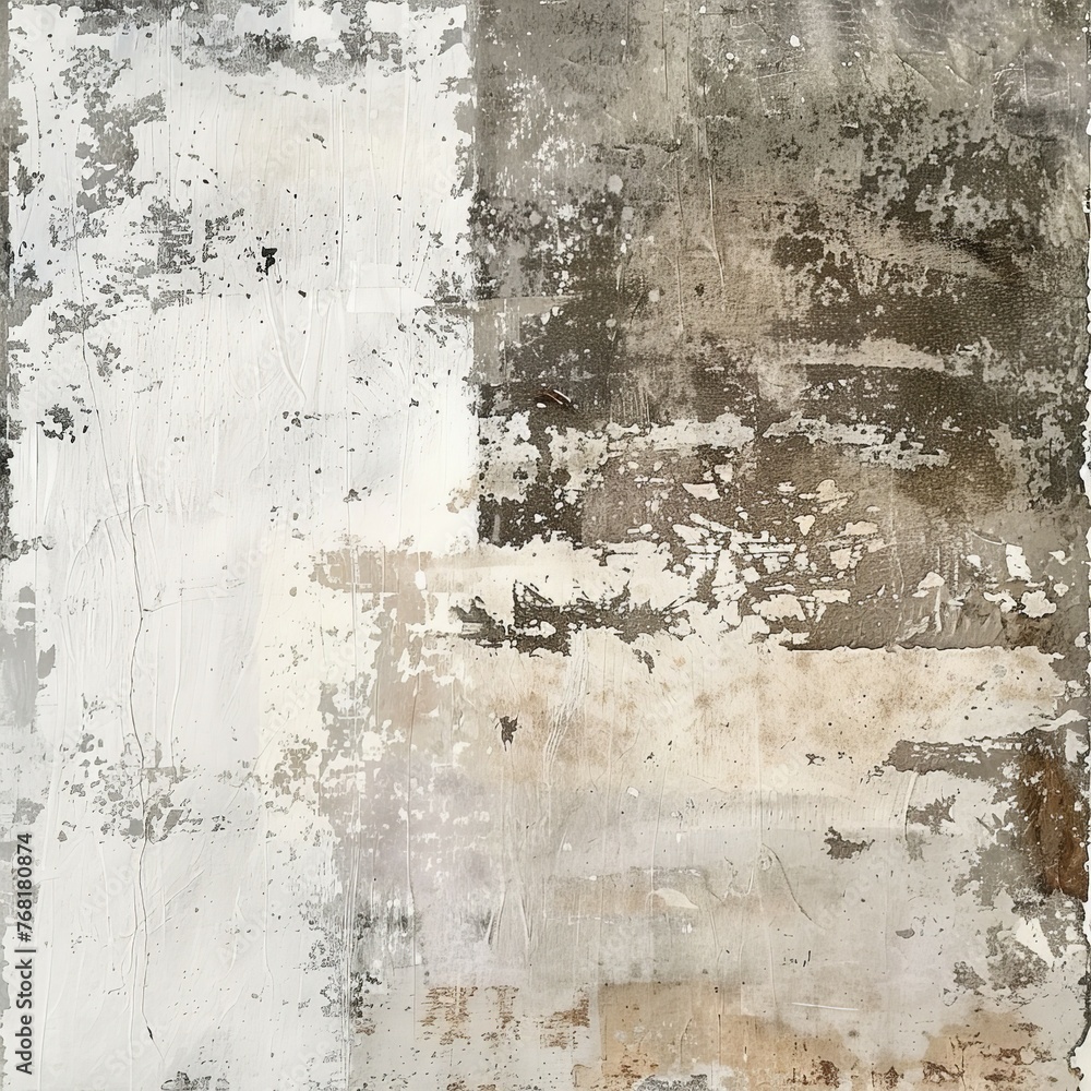 Fototapeta premium Colorful abstract art with texture