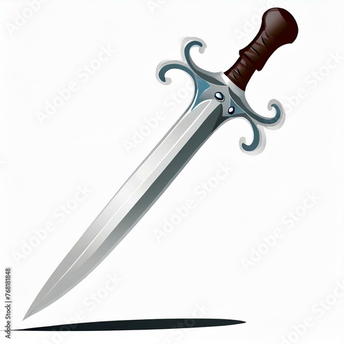 Vector Illustration of a sword