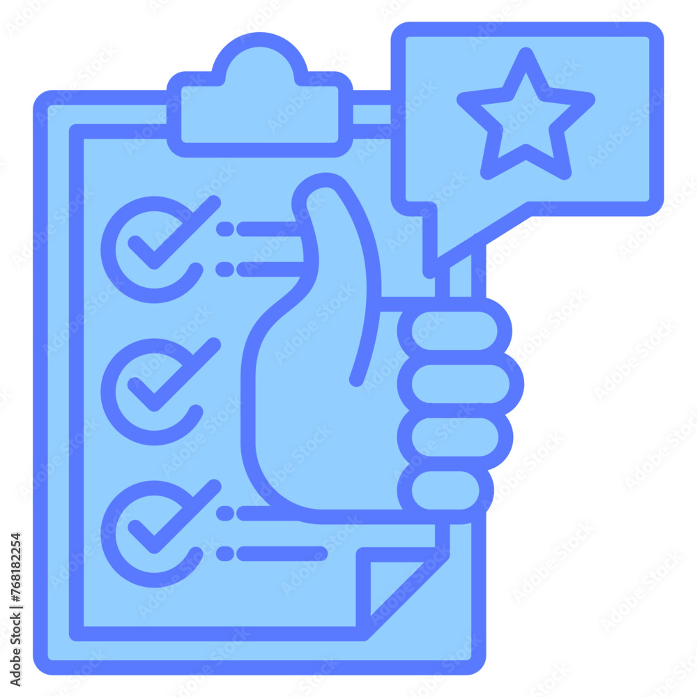 Report Star Icon For Design Elements Report Star Icon For Design Elements