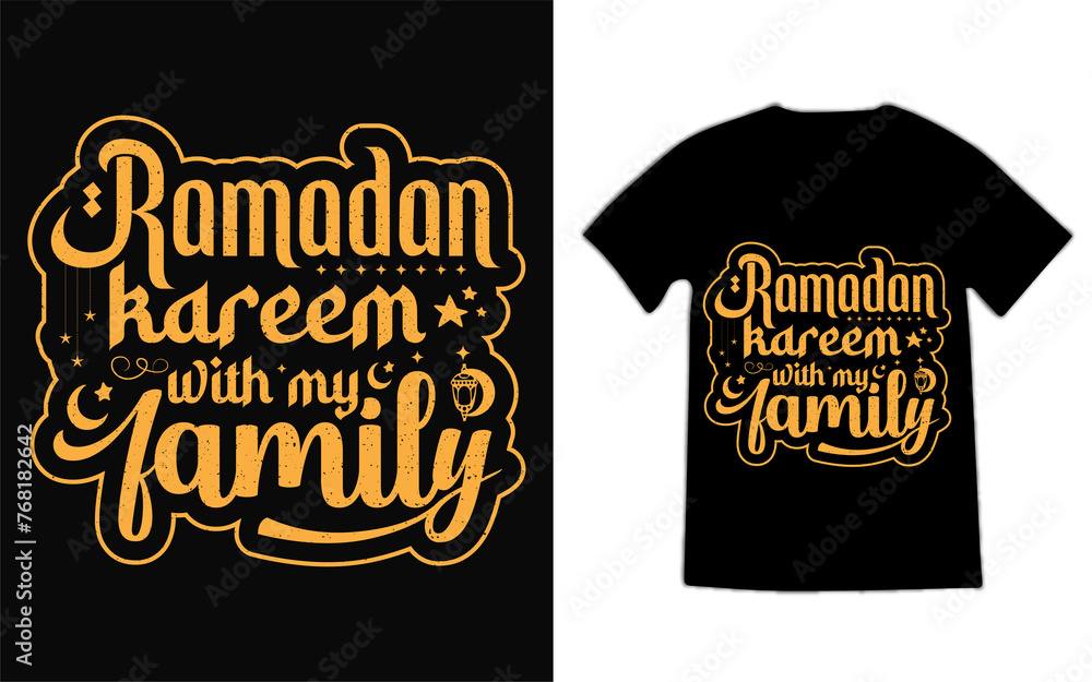Ramadan Kareem with my Family