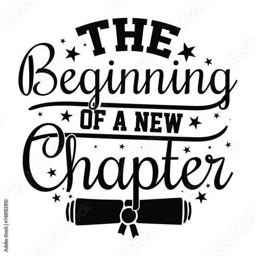the beginning of a new chapter