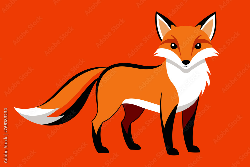 Vector design of a Fox