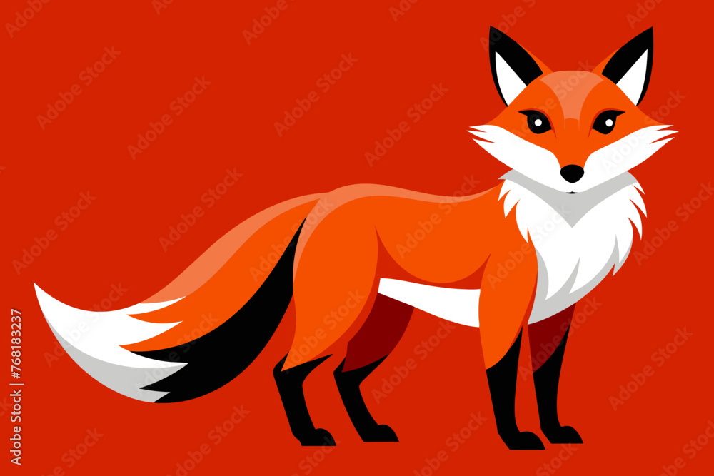 Vector design of a Fox