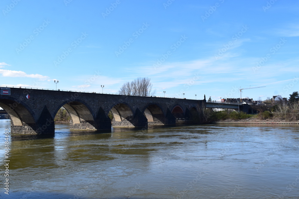 Koblenz, Balduinbrücke across the MOsel