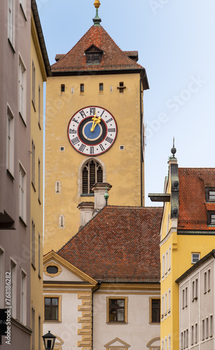 Rathausturm in Regensburg