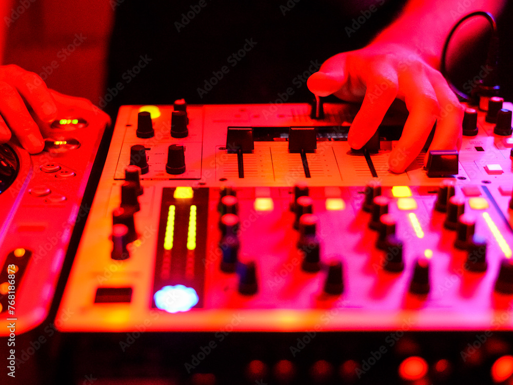 Dyskoteka, dj, kula disco