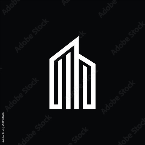 real state logo design and home logo design  creative business logo