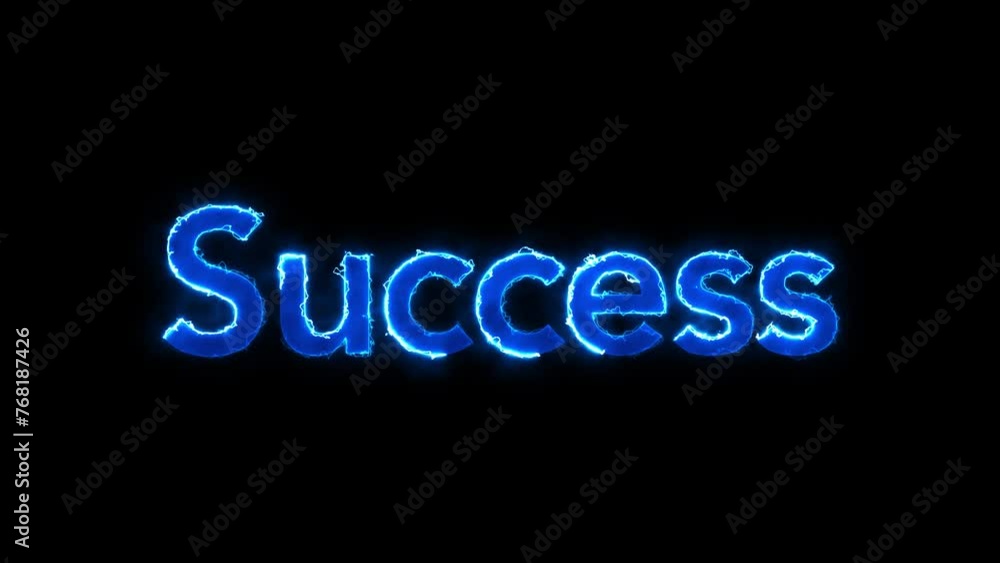 Animated Motivational Title with Electricity Effect for Presentations, Introductions, Storytelling. Matte Channel Video. High Quality 4K Resolution. Animated Motivational Title with Electricity Effect for Presentations, Introductions, Storytelling. Matte Channel Video. High Quality 4K Resolution.