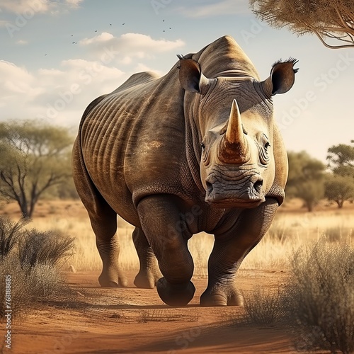 Rhino Royalty  Magnificent Images of the Mighty Giants