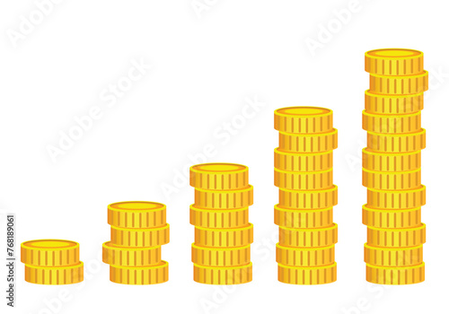 Money increase - Illustration