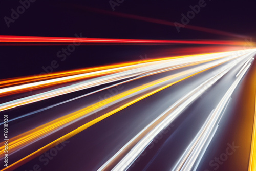 speed motion blur background
