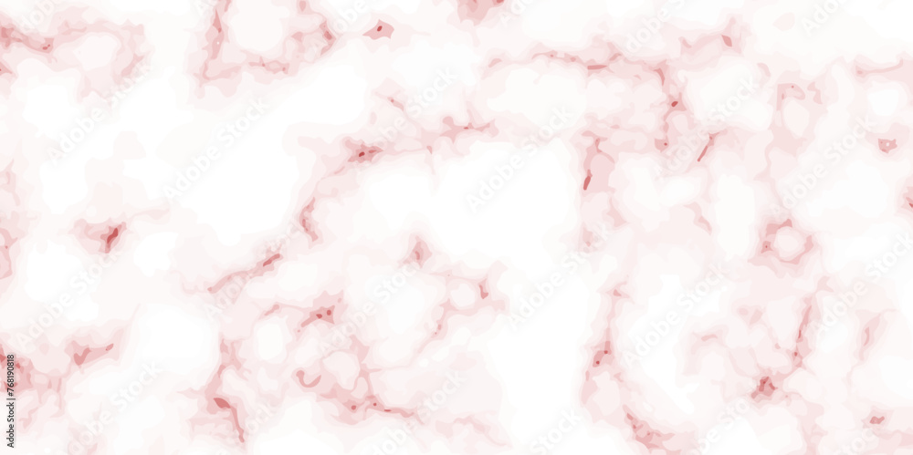 White marble texture and background. red and white marbling surface stone wall tiles and floor tiles texture. vector illustration.