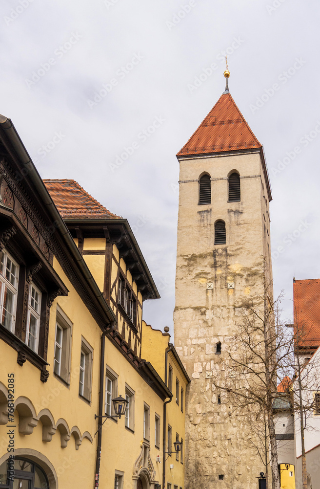 Glockenturm der Alten Kapelle, Regensburg