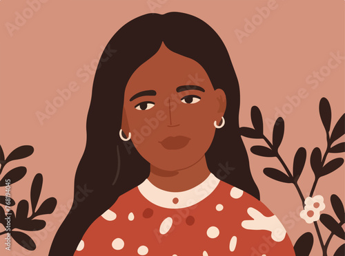 Reflecting on Resurrection and Harmony. A Vector Flat Illustration Theme for Good Friday.