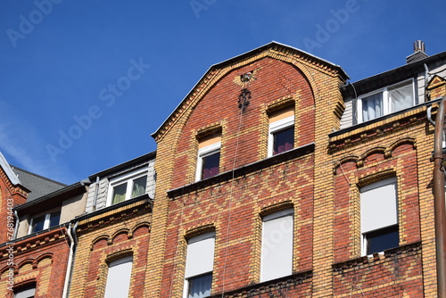 northern European brick building photo