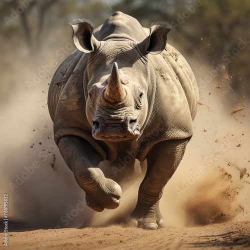 Rhino Royalty: Magnificent Images of the Mighty Giants