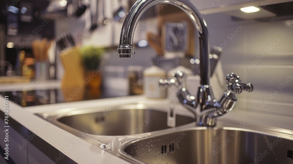 kitchen faucet. kitchen faucet.