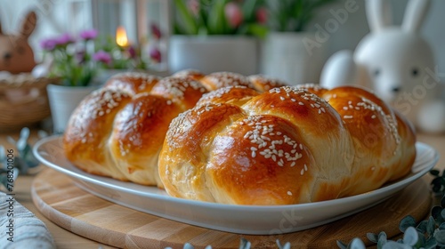 Plate of Small Buns