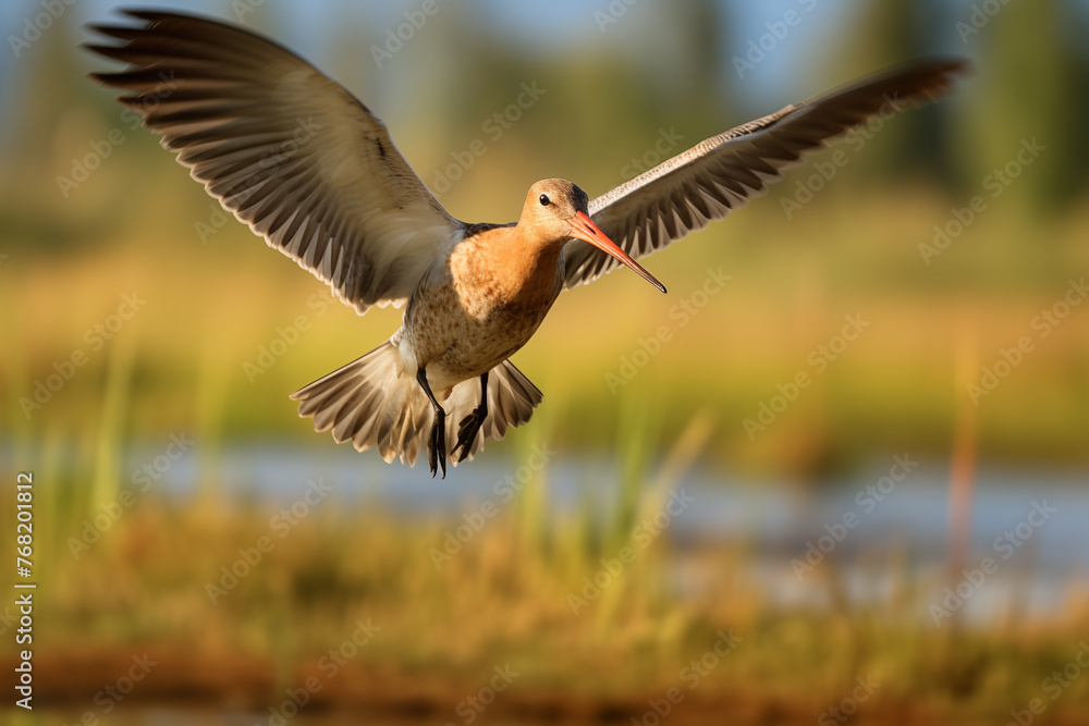 Black-tailed Godwit