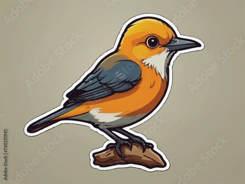 bird on a branch