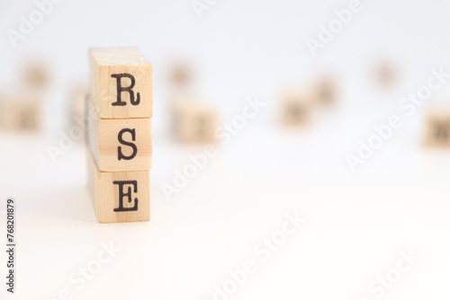 RSE acronym (responsabilité sociétale des entreprises)